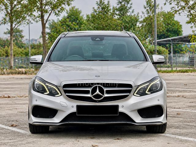 2014 Mercedes-BENZ E300 2.1D BLUETEC HYBRID F/LOAN - 1