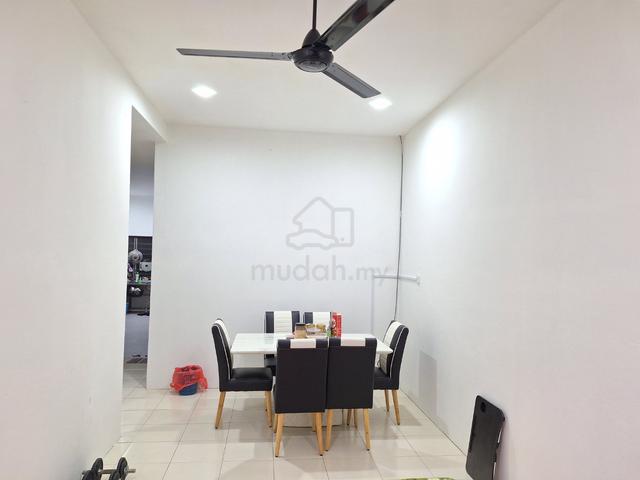 TAMAN SUTERA MERAH, Mersing Rumah Setingkat Renovated Unit Below MV 1