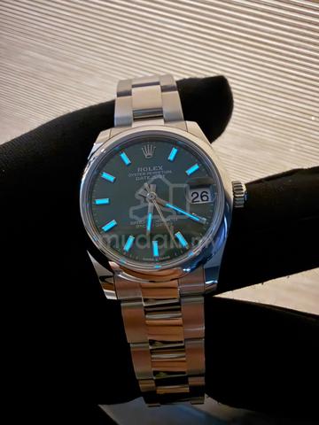 Rolex Datejust 31mm 2026 Mint Green - photo 2 of 6