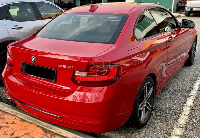 2014 Bmw 2 SERIES 2.0 20I SPORT (A) - 2
