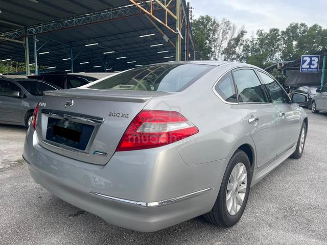 2013 Nissan TEANA 2.0 200 XE LUXURY J32 (A) - 2