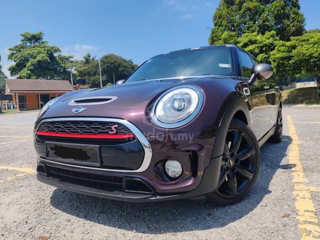 Mini COOPER 2.0 S CLUBMAN LEATHER SEAT LOW MILEAGE - 1