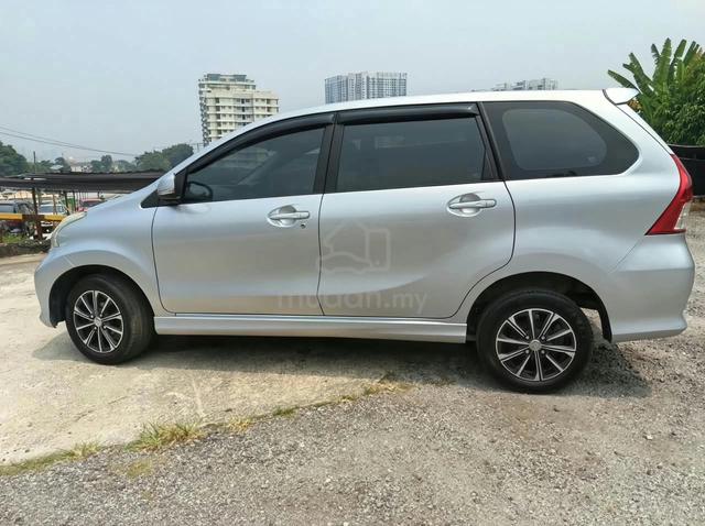 2013 Toyota Avanza 1.5 S Mpv 1 Owner 15"S/Rim - 5