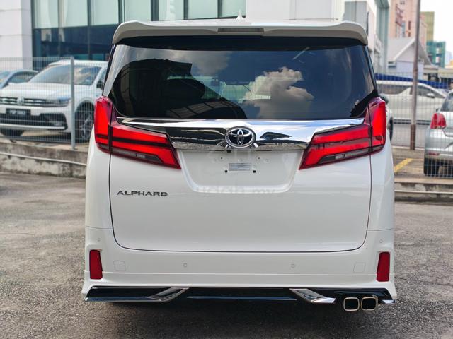 2022 Toyota ALPHARD 2.5 SC SUNROOF MODELISTA KITS - 4