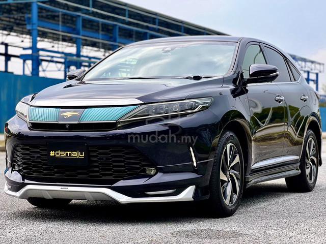 2017 Toyota HARRIER PREMIUM TURBO 2.0 JBL AUDIO - 1