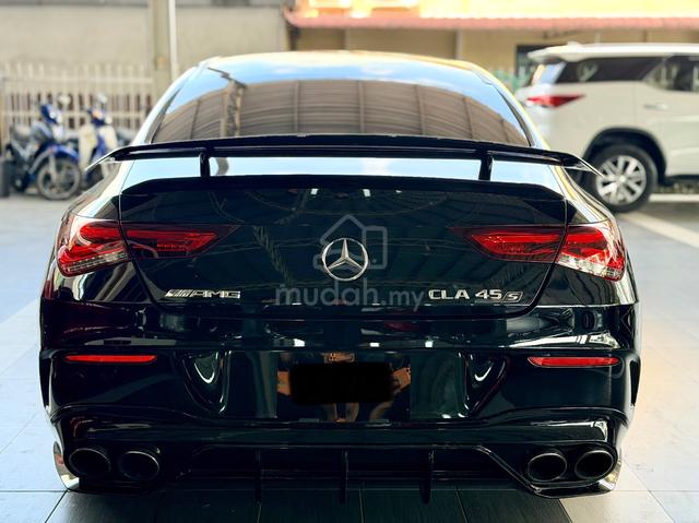 2021 Mercedes Benz CLA45 AMG S 4MATIC+ 2.0L (A) - 4