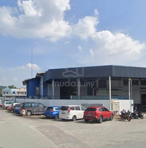 HOT INDUSTRIAL! HUGE SEMI-D FACTORY WAREHOUSE! TPK Kinrara, Puchong 1