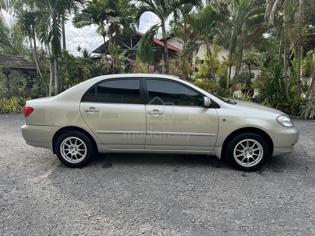 2001 Toyota COROLLA ALTIS 1.8 G (A) - 3