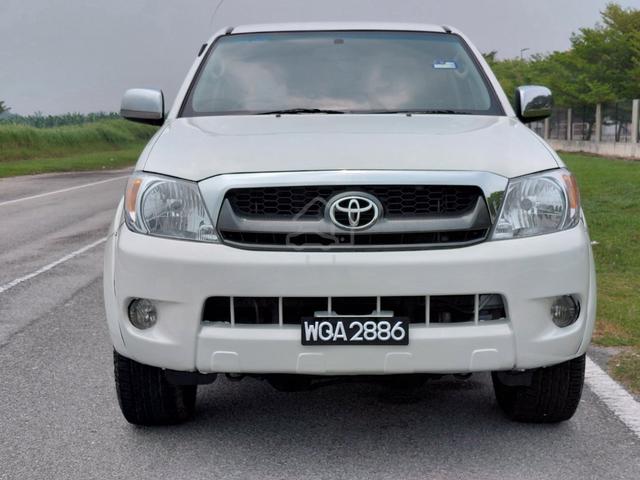 SIAP Tukarnama 2007 Toyota HILUX 2.5 Auto CATBARU - 3