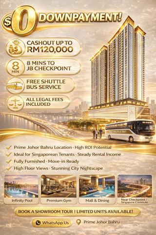 Ramada Suites @ The Straits 1