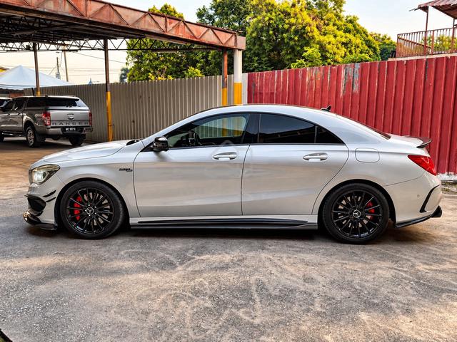 2013/2019 Mercedes Benz CLA250 2.0 AMG LOAN KEDAI - 4