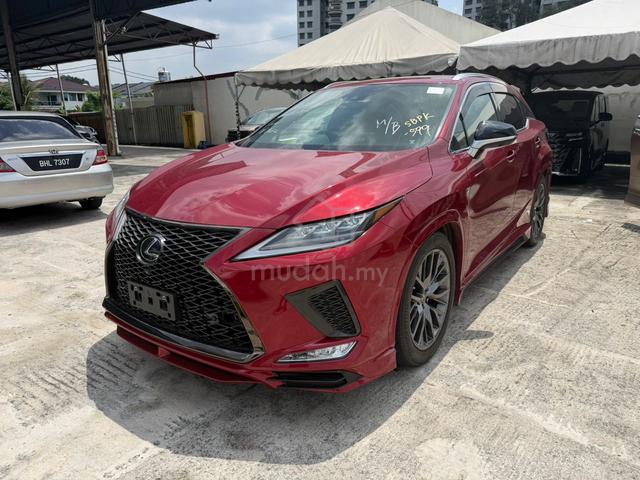 2022 Lexus RX300 F SPORT 2.0L,MARK LEVINSON,TRD - 1