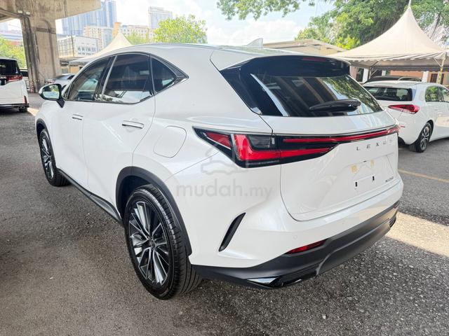 2023 Lexus NX250 2.5 LUXURY Grd 5A Black Interior - 5
