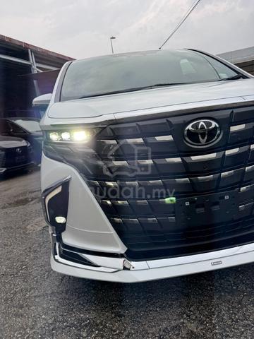 Toyota ALPHARD 2.5 Z SA JBL MODELLISTA ORI 2025 UR - 5