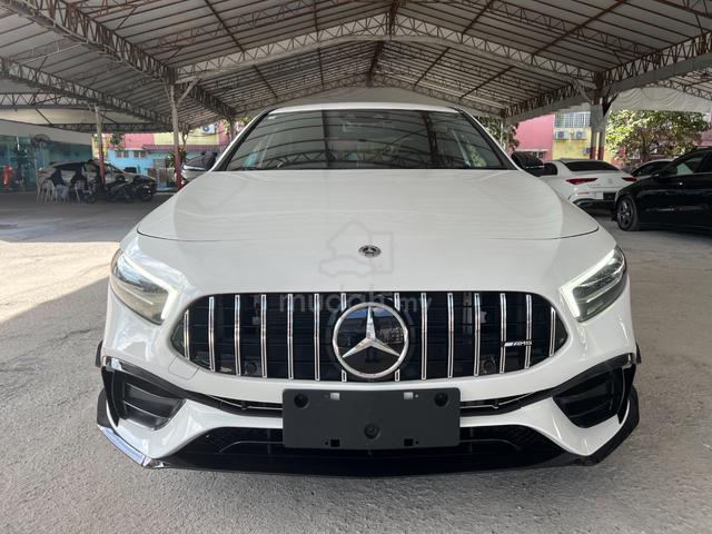 2020 Mercedes Benz A180 AMG SEDAN 4CAMERA HUD A45S - 2
