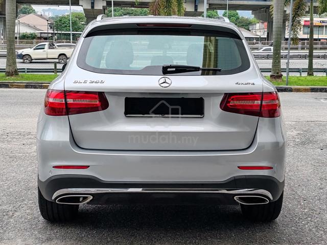 2017 Mercedes Benz GLC250 2.0 4MATIC AMG SUV X253 - 4
