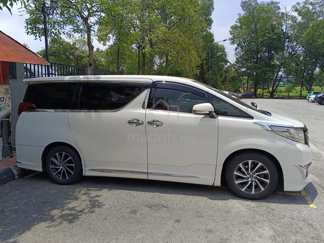 2017 Toyota ALPHARD 2.5 G (A) - 4