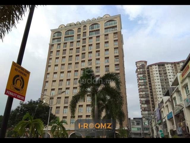 Premium Room Rental Middle Bilik Sewa Pinnacle Kelana Jaya Low Deposit 1
