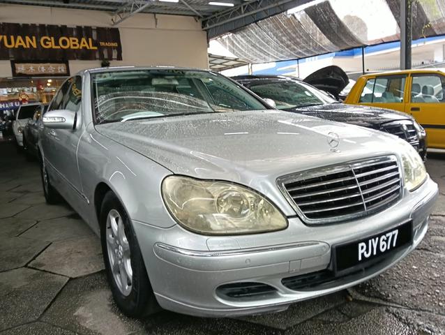 Mercedes Benz S-CLASS 2.8 280 1owner 150km BEST1 - 1