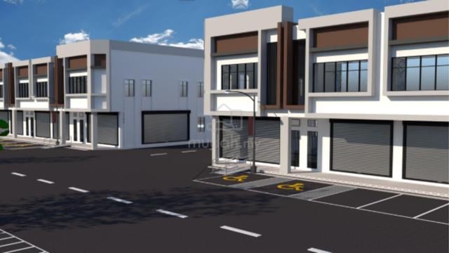 Double Storey Shop Office at Sungai Jawi Penang 1