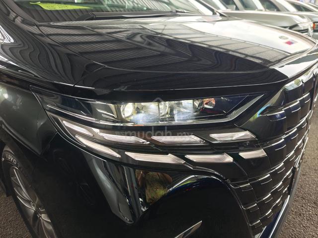 2025 Toyota ALPHARD 2.5 Z MOONROOF GRADR 6A 30 KM - 2