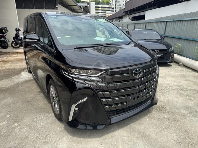 2023 Toyota ALPHARD 2.5 Z FULLY LOADED 5A 18K KM - 1
