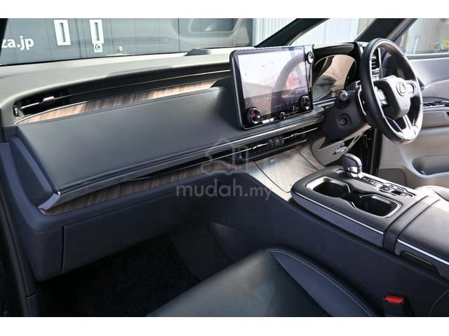 Lexus LM 500H 2.4 VERSION L BLACK Interior 6A 2024 - 5