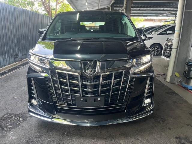 MODELLIST Kit 2022 Toyota ALPHARD 2.5 SC 19K Km - 3