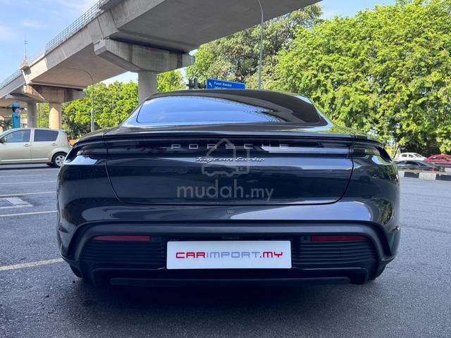 2021 Porsche TAYCAN 10.0 TURBO DD (A) - 4