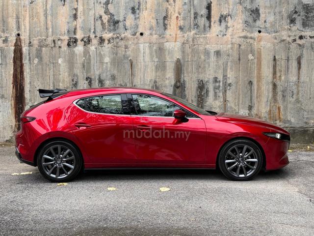 Mazda 3 2.0 GVC HIGH PLUS (A) MAZDA SERVICE RECORD - 3