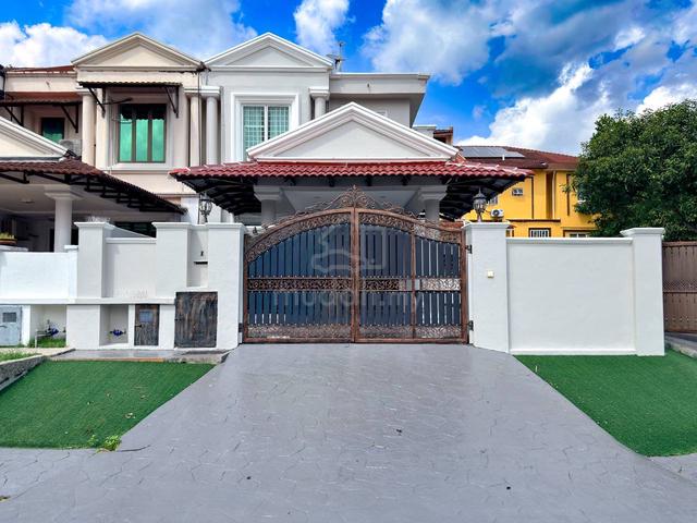 CORNER LOT! Double Storey Terrace U11 Bukit Bandaraya Shah Alam 1
