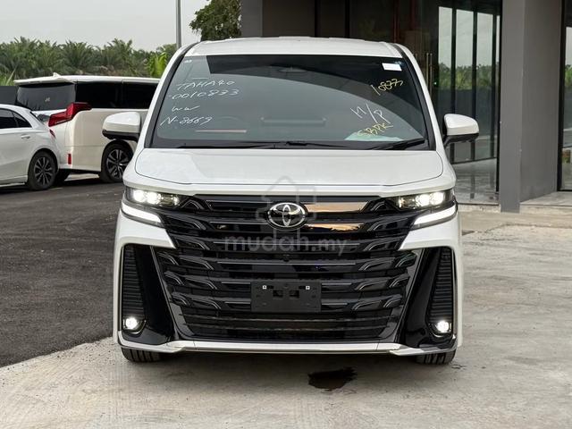 UNREG 5A 2025 Toyota VELLFIRE 2.4 Z PREMIER Turbo - 3