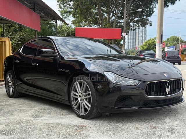 2014 Maserati GHIBLI 3.0 (A) LOAN KEDAI - 1