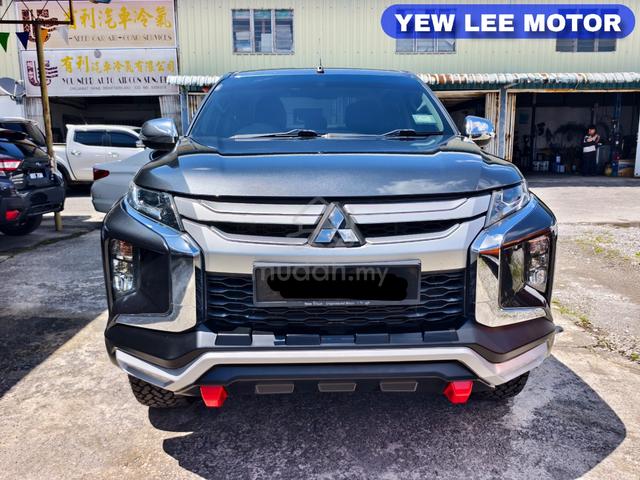 2019 Mitsubishi TRITON PREMIUM 2.4 VGT (A) - 2