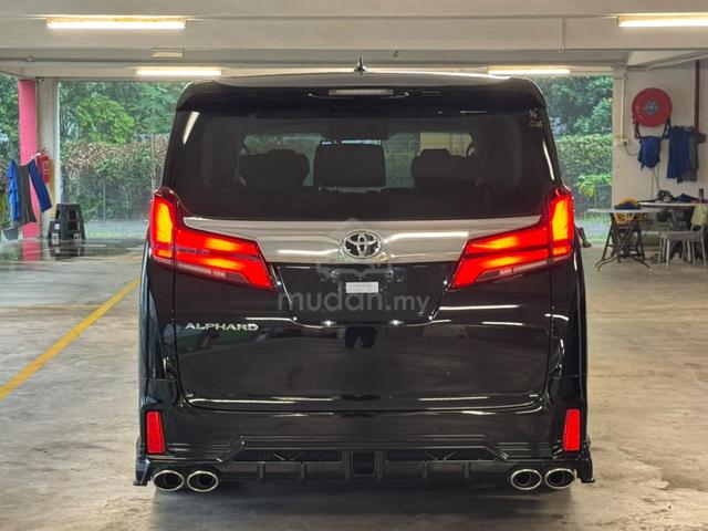 2021 Toyota ALPHARD 2.5 SC MzSPEED BODYKIT EXHAUST - 4