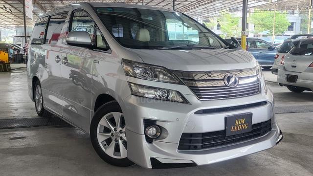 2008 Toyota VELLFIRE 3.5 (A) ROYAL LOUNGE 4 SEATER - 1