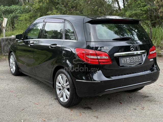 2012 Mercedes Benz B-CLASS 1.6 200 BLUEEFCY SPRTS - 5