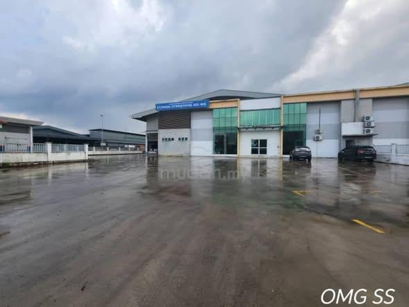 Jalan Meru Indah Klang Double Storey Corner Semi Detached Factory 1