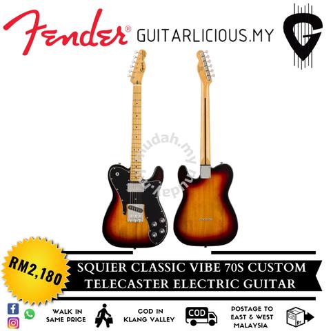 FENDER Squier Classic Vibe 70s Telecaster 3-Tone - Music