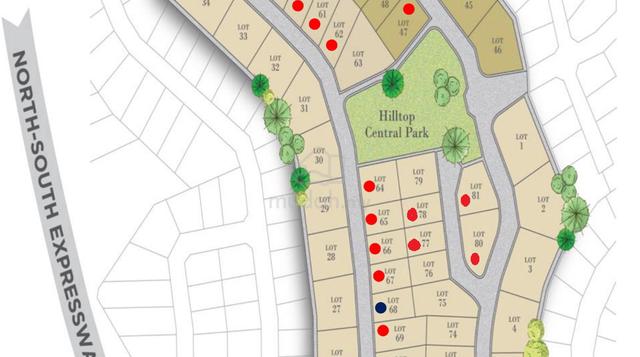 Exclusive Private Road Bungalow lot  @ Sebayu Hills Freehold 1