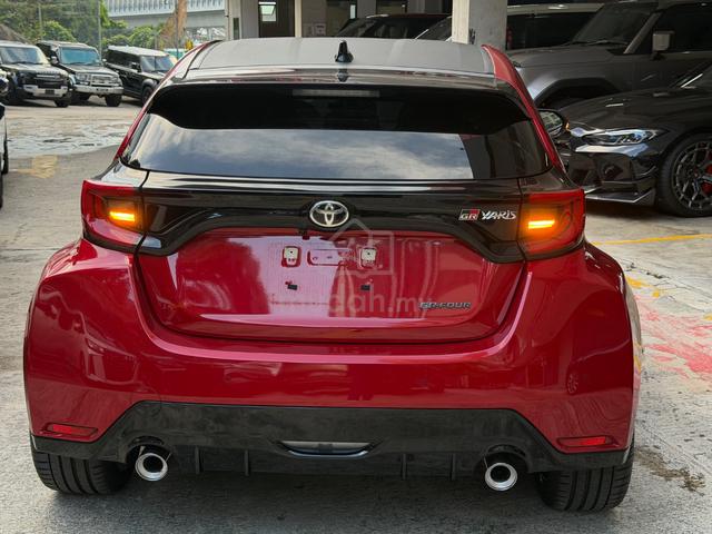 2021 TOYOTA GR YARIS RZ HP 1.6 RED 7 year warranty - 4