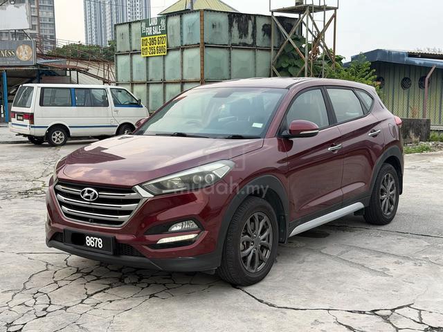 2018 Hyundai TUCSON 1.6 T-GDI (A) - 3