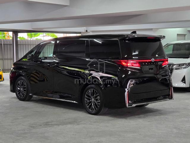 *PROMO*/12K KM/2025 Toyota VELLFIRE 2.4 Z PREMIER - 2