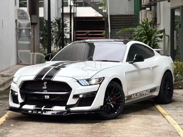 Ford MUSTANG 5.0 GT500-Shelby EvercoEkzos 6Pot 2.3 - 3