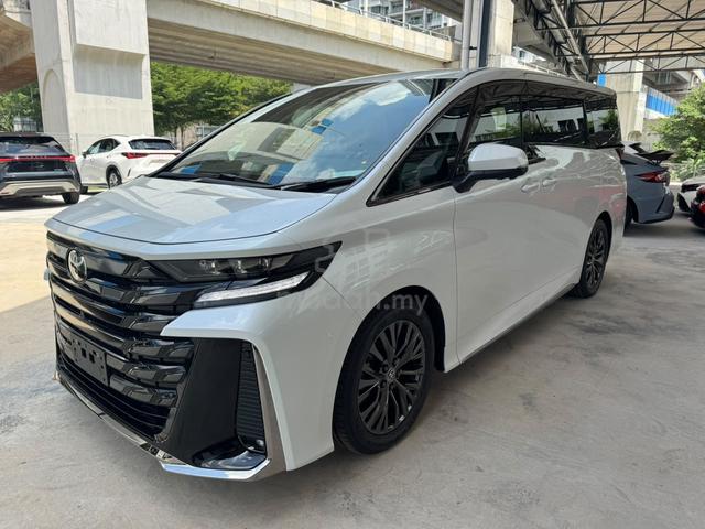 2025 Toyota VELLFIRE 2.4 Z PREMIER 700KM NEW CAR - 2