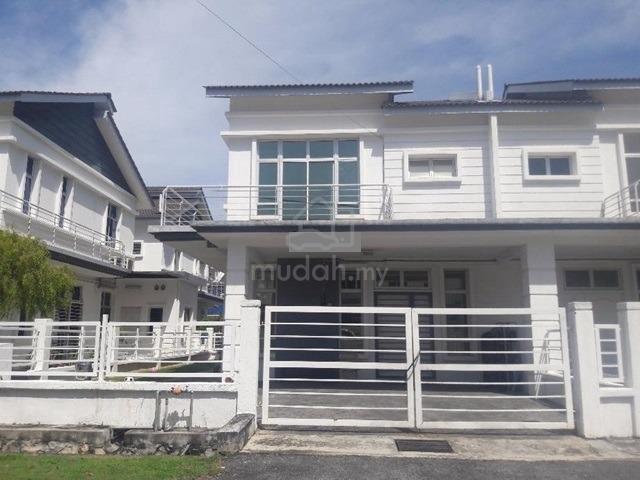 2 Storey Semi-d Bandar Saujana Putra Sp 9 Tanah Tepi 1