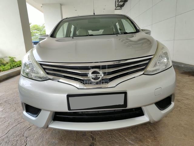 2014 Nissan GRAND LIVINA 1.6L A/T- Ready to Drive - 2