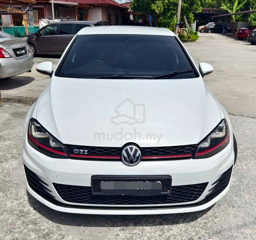2014 Volkswagen GOLF 2.0 GTi TSI boleh loan kedai - 5