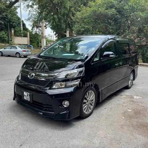 2014 Toyota VELLFIRE 2.4 Z GOLDEN EYES FACELIFT - 1