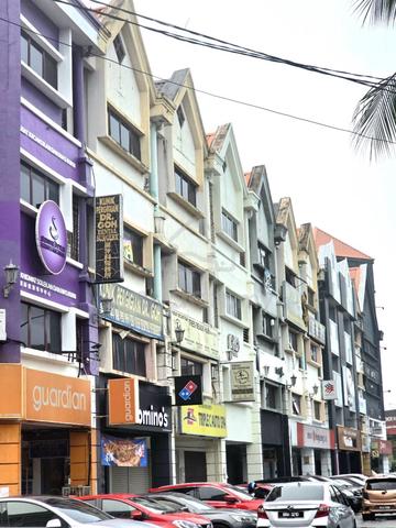 4 Storey Shop Lot PJS 11/28B Opposite Sunway Pyramid near BRT Subang 1
